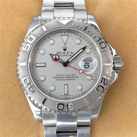 rolex yacht master 1999